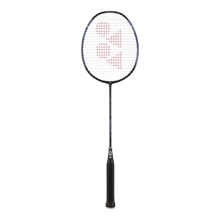 Yonex Badminton Racket Nanoflare 002 Clear (head-heavy, flexible) black - strung -
